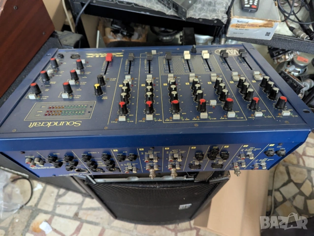Soundcraft D-Mix 500, снимка 9 - Други - 36630608