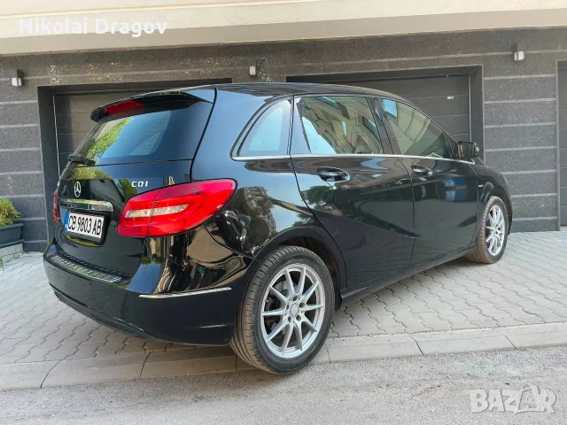 Mercedes-Benz B200 CDI, снимка 6 - Автомобили и джипове - 55556859