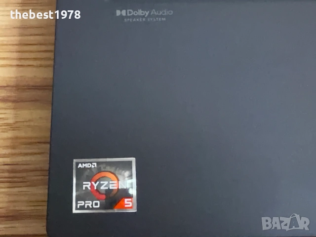 Lenovo T14 Gen2`Ryzen 5 5650U/32GB RAM/512GB SSD/Full HD IPS/Батерия 8ч, снимка 2 - Лаптопи за работа - 55015875