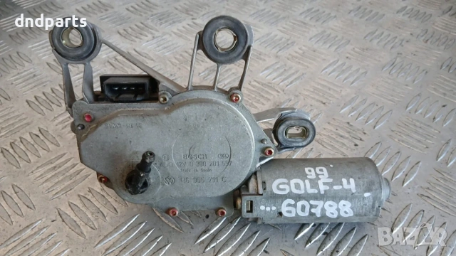 Моторче задна чистачка VW Golf 4 1999 1J6955711C 0390201557