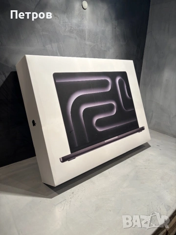 ЧИСТО НОВ! Macbook Pro M5 14" Space Black, 16/512 GB + гаранция, снимка 2 - Лаптопи за работа - 53941122