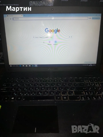 ASUS Laptop computer X552V, снимка 4 - Лаптопи за дома - 54721742