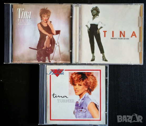 Tina Turner - неофициални матрични CD дискове