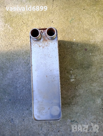 Топлообменник , снимка 5 - Други машини и части - 54154279