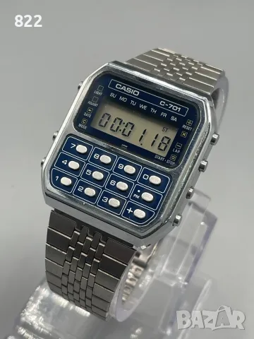 Часовник CASIO C-701