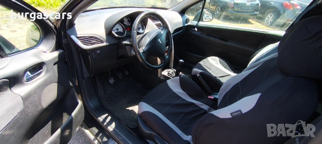Peugeot 207 1.4 16V - 88к.с. KFU 2006г на части, снимка 8 - Автомобили и джипове - 54462835