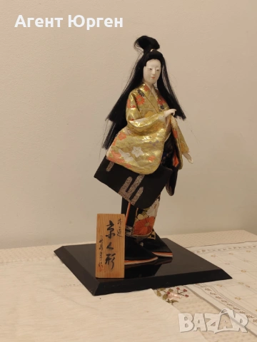 Японска традиционна кукла, снимка 6 - Колекции - 54241632