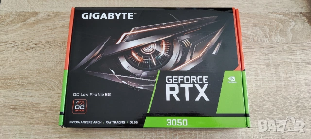 Nvidia GeForce RTX 3050, 6GB, Gigabyte OC Low Profile, PCI-E 4.0
