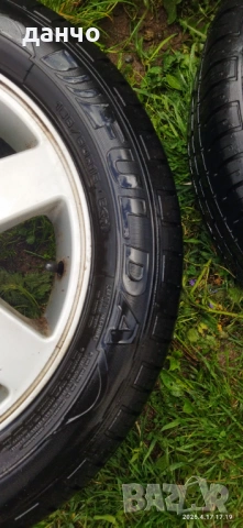 Джанти с гуми 15ки сузуки игнис, снимка 6 - Гуми и джанти - 54230455