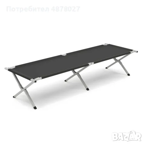 Сгъваемо къмпинг легло XXL - Здраво, компактно и удобно за сън навсякъде, снимка 3 - Къмпинг мебели - 55321300