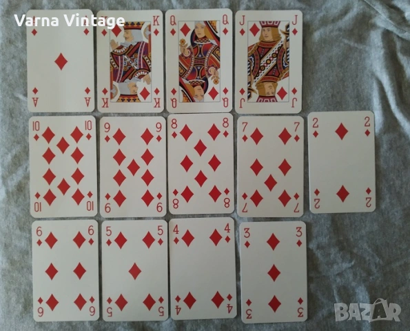 Колекционерски карти НОВИ № 1300. PIATNIK  Австрия., снимка 4 - Карти за игра - 55234929