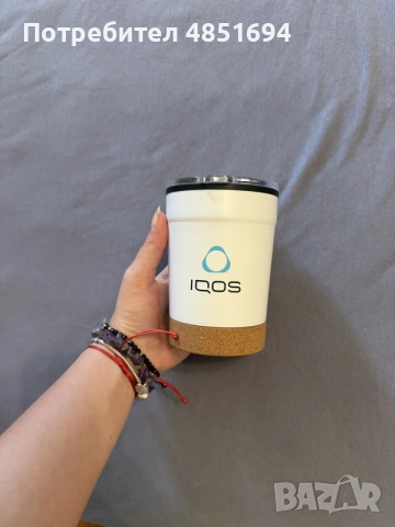 Термо чаша на Iqos