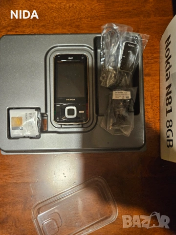 Мобилен телефон NOKIA N81 8GB – ЧИСТО НОВ - УНИКАТ!, снимка 2 - Nokia - 54735560