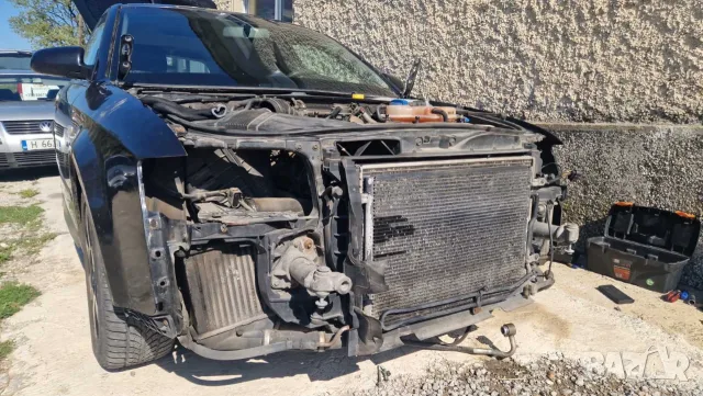 маска очиларка 2.5тди Audi A4 B6 комби Ауди А4 Б6 combi kombi avant maska ochilarka, снимка 2 - Части - 55360636