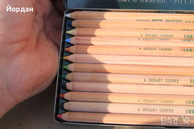 Комплект моливи''Faber Castell'', снимка 4 - Ученически пособия, канцеларски материали - 54608846