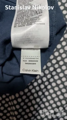Тениска Calvin Klein Jeans, Size XL, снимка 5 - Тениски - 55534125
