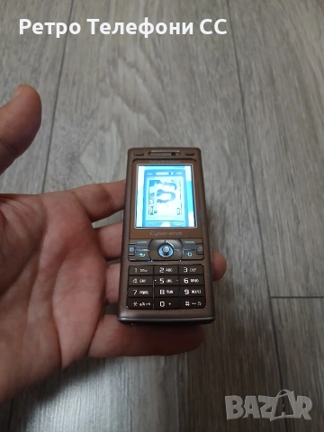 Sony Ericsson K800i Brown Gold Limited Edition, снимка 9 - Sony Ericsson - 54896501