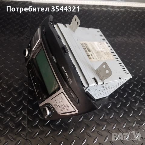 Радио CD Mp3 Hyundai IX35 96160-2Y220TAN, снимка 2 - Части - 54130838