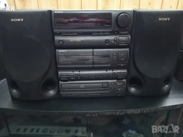 SONY MHC 650, SS H 650, снимка 5 - Ресийвъри, усилватели, смесителни пултове - 54626436
