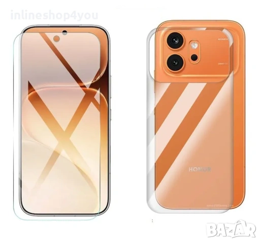 5D Hydrogel / Хидрогел Протектор за Honor 600 серията - Дисплей/ Гръб, снимка 4 - Фолия, протектори - 55244439