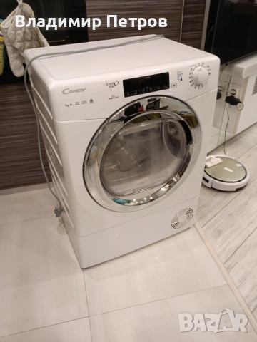 Сушилня CANDY почти нова  - Фреон е пропуснал !!! За ремонт или за части!