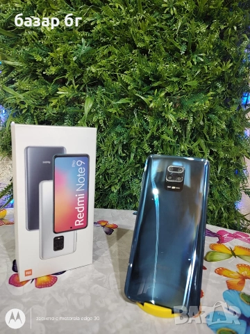Redmi note 9 pro 128Gb interstellar grey