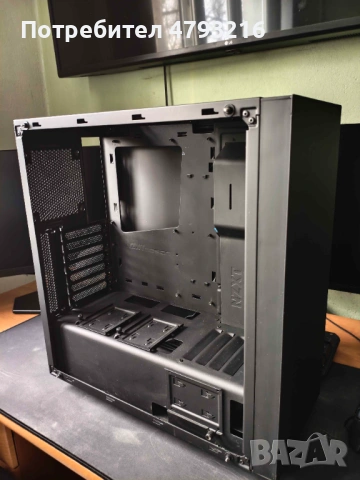 Кутия NZXT S340elite + Corsair захранване/Охлаждане