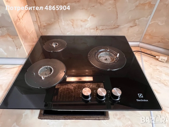 Газова печка ELECTROLUX , снимка 3 - Печки, фурни - 55275296