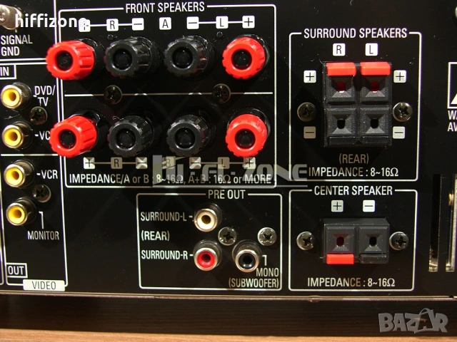 Ресивър   Denon avr-700rd , снимка 9 - Ресийвъри, усилватели, смесителни пултове - 54711862