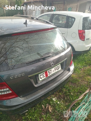 Mercedes Benz 2.2 Дизел Автоматик без точка ръжда Внос от Словения, снимка 5 - Автомобили и джипове - 54497728