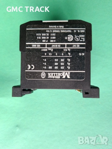 Контактор Moeller 4P 60V DC DIL ER-40-G, снимка 6 - Друга електроника - 55276522