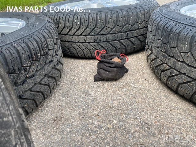 Джанти 16” Toyota Urban cruiser,5x100 със зимни гуми , снимка 8 - Гуми и джанти - 55031282