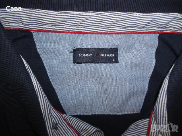 Блуза TOMMY HILFIGER  мъжка,М-Л, снимка 3 - Блузи - 54183943