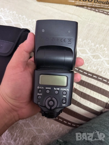 Продавам външна светкавица Canon Speedlite 430EX II – Перфектно осветление за впечатляващи снимки, снимка 16 - Фотоапарати - 54111692