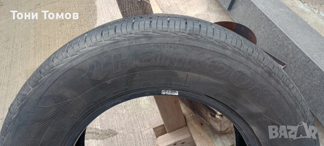 4бр.гуми Hankook, снимка 4 - Гуми и джанти - 54523376