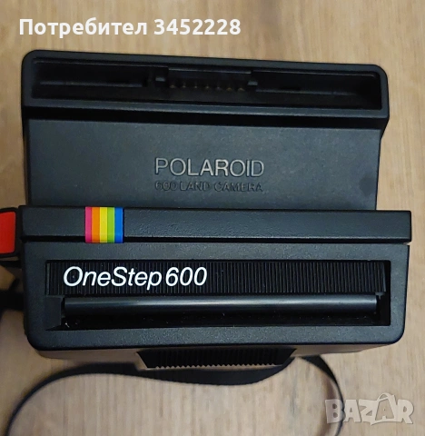 Фотоапарат POLAROID за колекционери , снимка 5 - Фотоапарати - 54175266