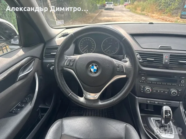 BMW X1 1,8d sDrive, снимка 7 - Автомобили и джипове - 55363821