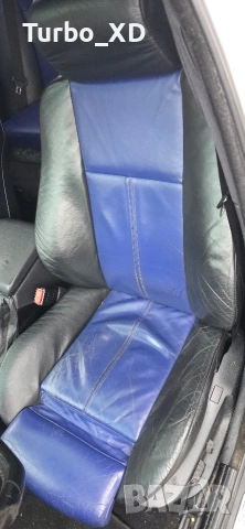 Продавам двуцветно ел рекаро за BMW E39 комби