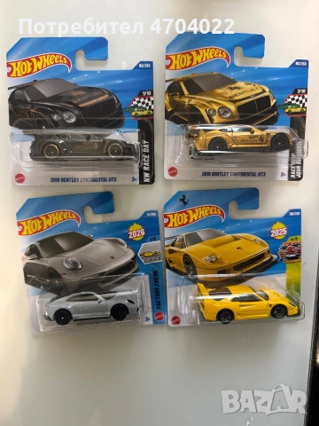 Hot wheels Ferrari , Porsche избрани, снимка 18 - Колекции - 54317569