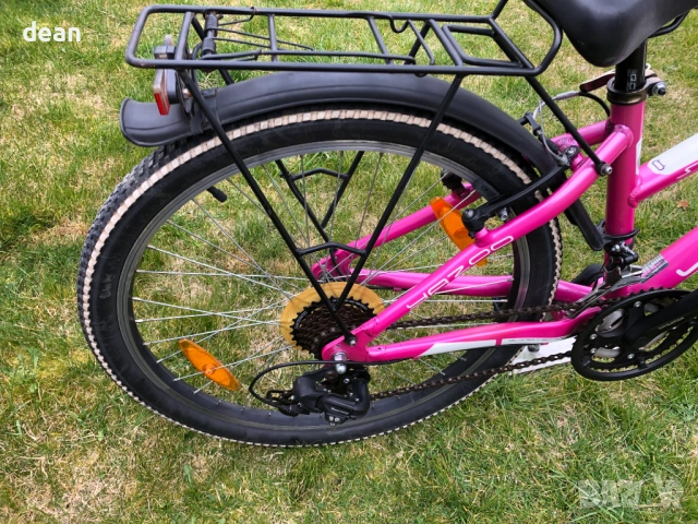 Велосипед 24 цола Yazoo, снимка 4 - Велосипеди - 54242879