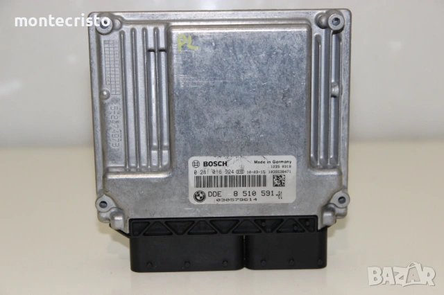 Моторен компютър BMW X1 E84 (2009-2015г.) 0281016924 / 0 281 016 924 / 8510591 / 8 510 591