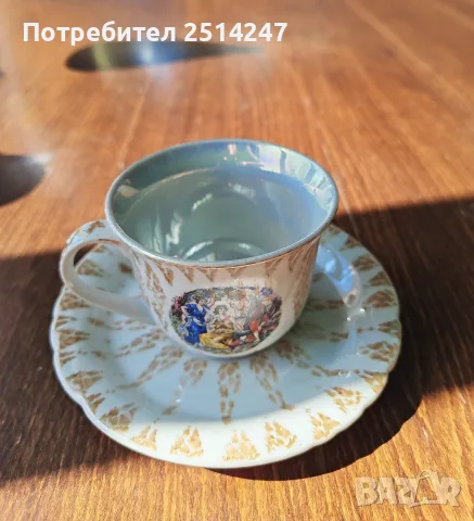 Порцеланов сервиз за чай, снимка 4 - Сервизи - 55513303
