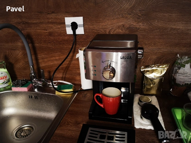 Кафе машина GAGGIA Viva Deluxe