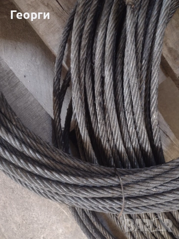 Стоманено въже, снимка 14 - Други машини и части - 54306703