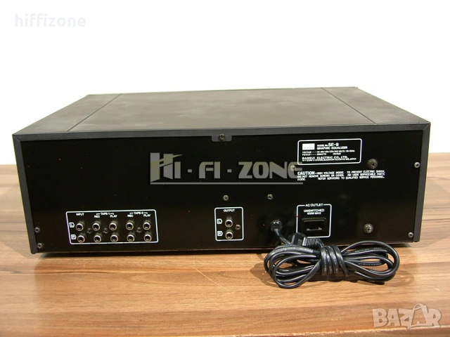 ЕКВАЛАЙЗЕР   Sansui se-9 /1 , снимка 6 - Еквалайзери - 55047577