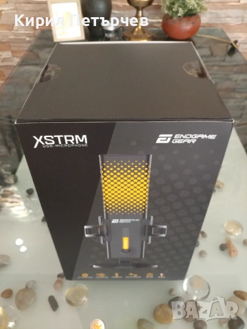 Нов ENDGAME GEAR XSTRM - Върхов клас USB Микрофон (Studio/Streaming), снимка 9 - Микрофони - 52985078