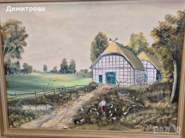 Картина на платно, снимка 11 - Картини - 54638088