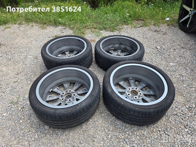 Джанти с гуми за bmw бмв 18 цола , снимка 9 - Гуми и джанти - 54936661