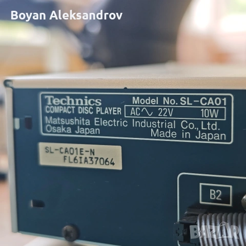 Technics SC-CA01, снимка 5 - Аудиосистеми - 55004618
