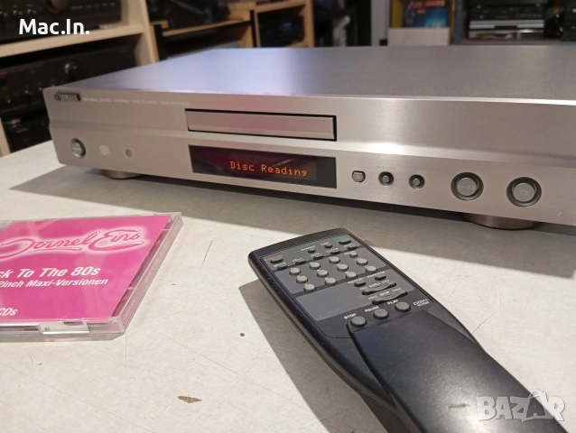 Yamaha CDX-397 mk ll, снимка 4 - Аудиосистеми - 54388672